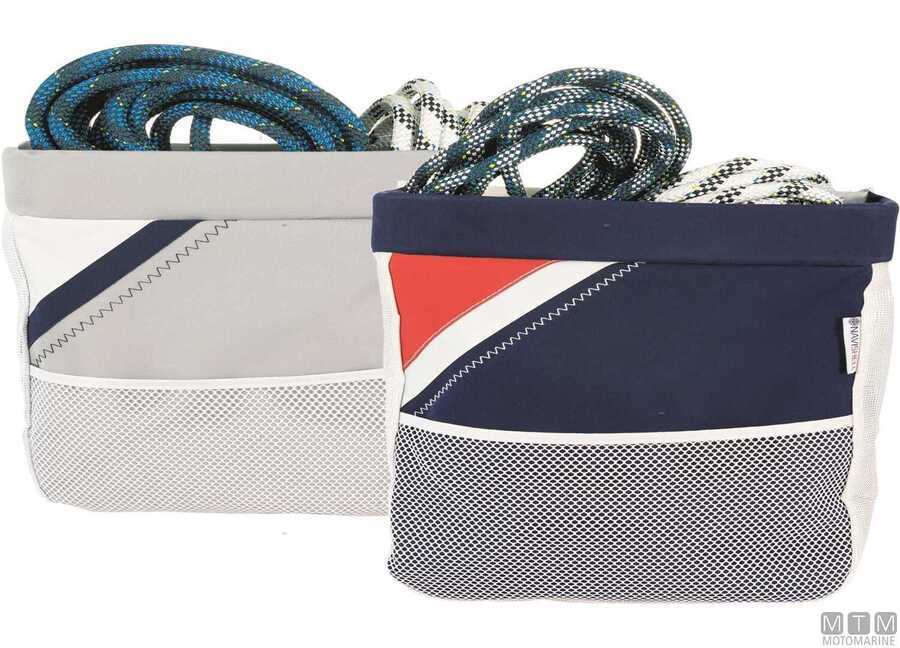 Storage Bag Navishell Blue 30 x 11 x H18cm