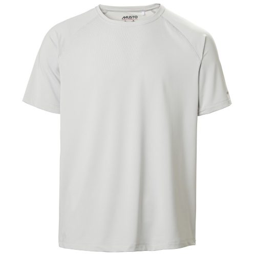 T-Shirt Musto Evolution Sunblock 2.0 Platinum - Size: L