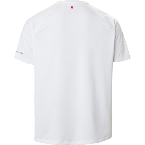 T-Shirt Musto Evolution Sunblock 2.0 White - Size: L