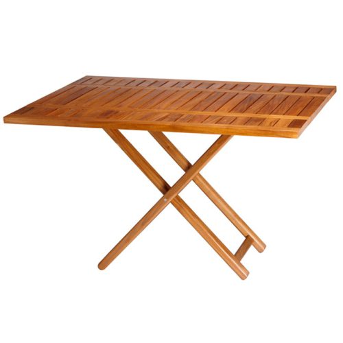 Teak Folding Table MB double height