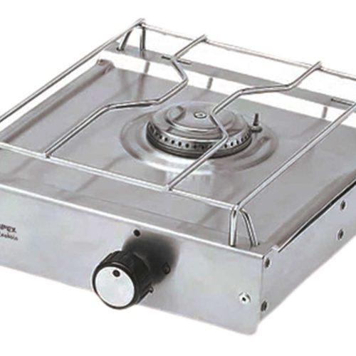 Stainless Steel Cooker Techimpex Capri 1 Burner 240 x 300 x h130 mm