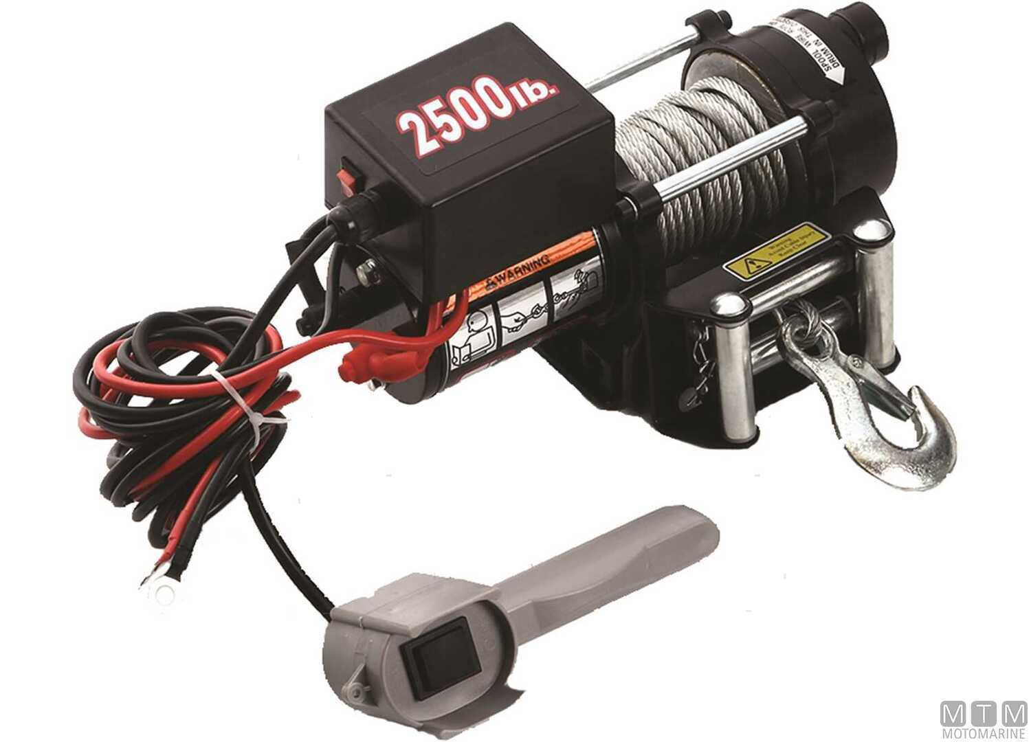 Electric winch Bada DV3000 1360kg