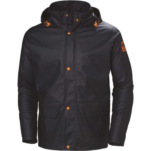 Jacket for Rainfall Helly Hansen Gale Blue - Size L