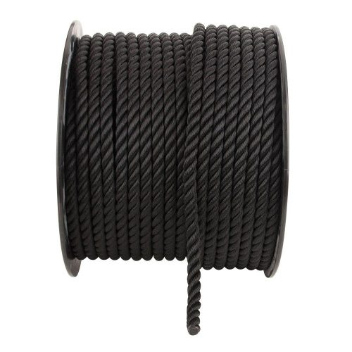 Marine Rope Black 16mm x 100mt