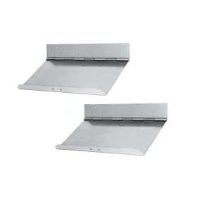Stainless Plates 300 x 230 mm