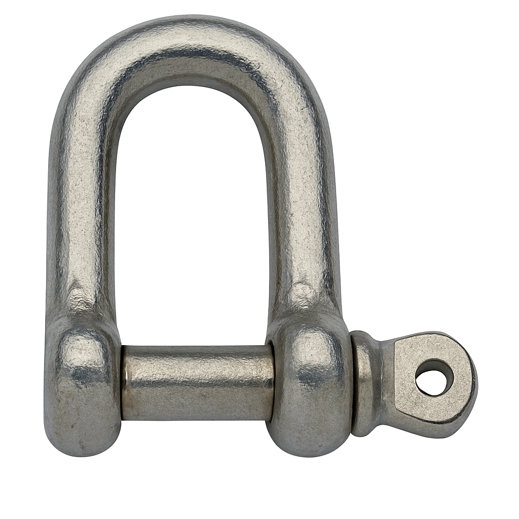 Galvanized Steel Bow shackle D10
