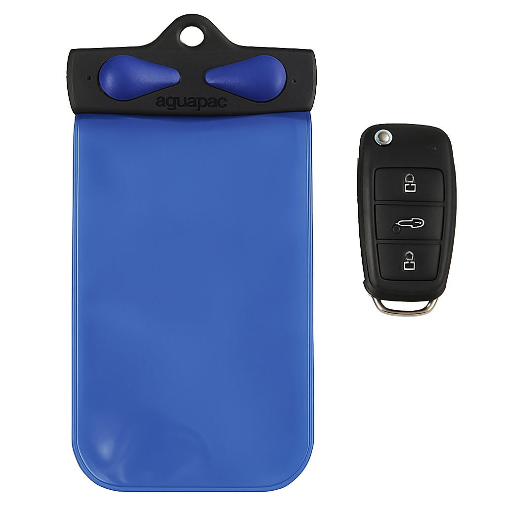 Dry bag Aquapac Keymaster Blue 170 x 85mm