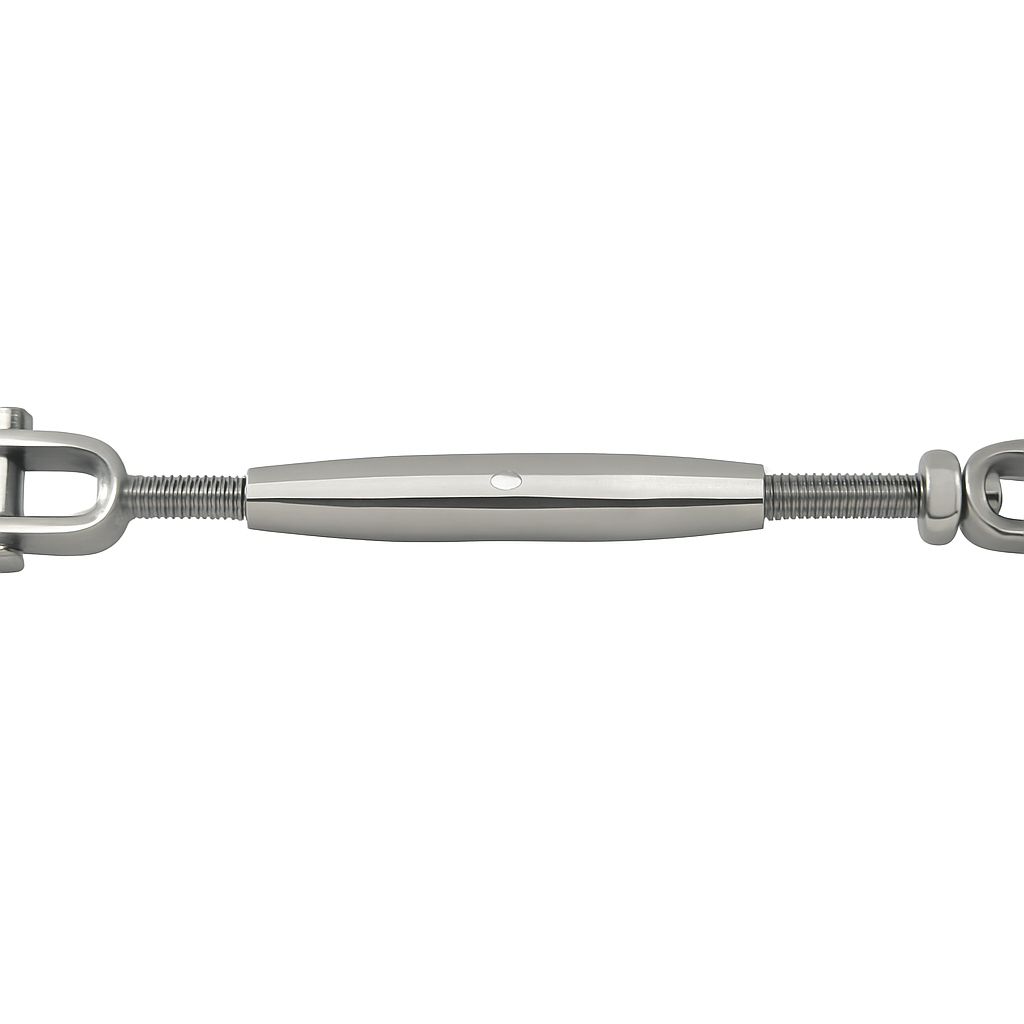 Modular Tensioner - Stainless T-Fork L M14