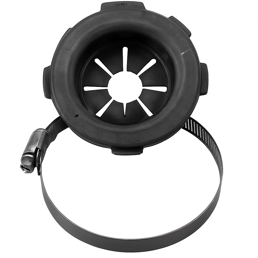 Genuine Spare Parts for Tecma Compact Series Toilets - T-PF.P131 Code Drawing 4 Grommet Seal