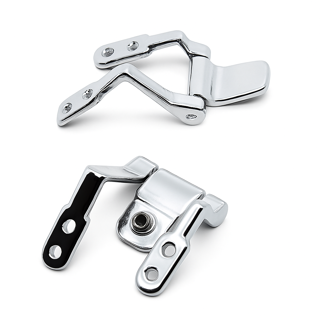 Tecma Elegance 2G Toilet – Flexi Series Spare Soft Closing Hinges T-1006 for Seat Parts