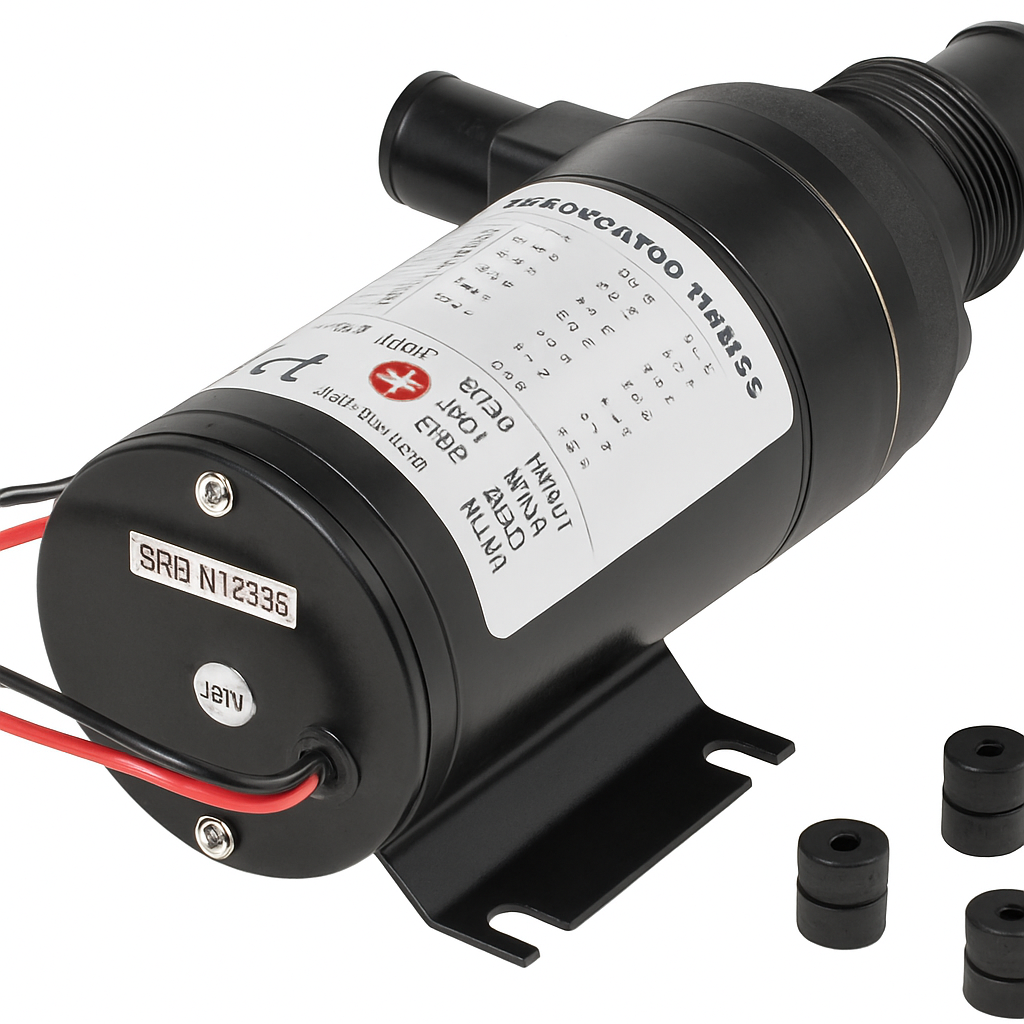 Ocean Macerator Pump V 24