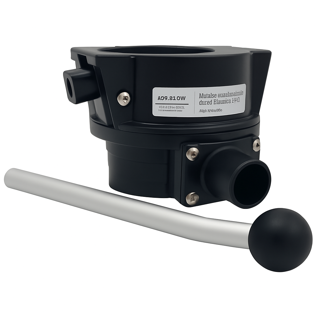 Diaphragm Bilge Pump Viking Bulkhead 38 mm (1"1/2)