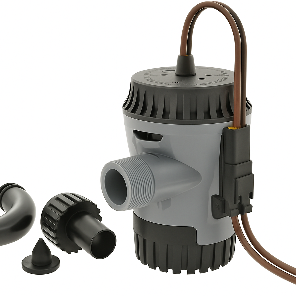 Johnson Aqua Void Auto Bilge Pump 500GPH 12V
