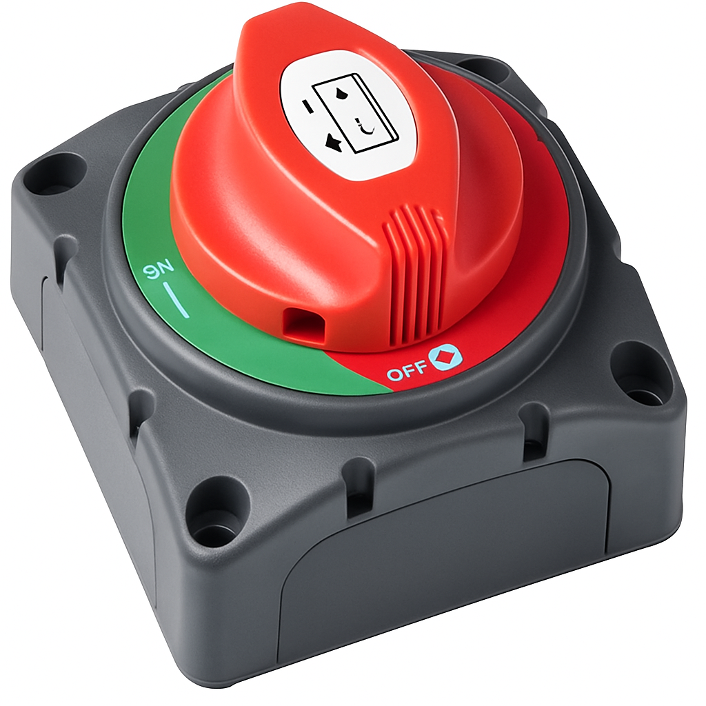 Battery Switch BEP720 Heavy Duty 600A