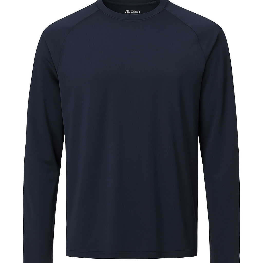 Musto Evolution Sunblock 2.0 Long-Sleeve T-Shirt Size XL Color Navy Blue