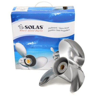 Suzuki  - Stainless Steel Propeller Solas 15 1/4 x 21