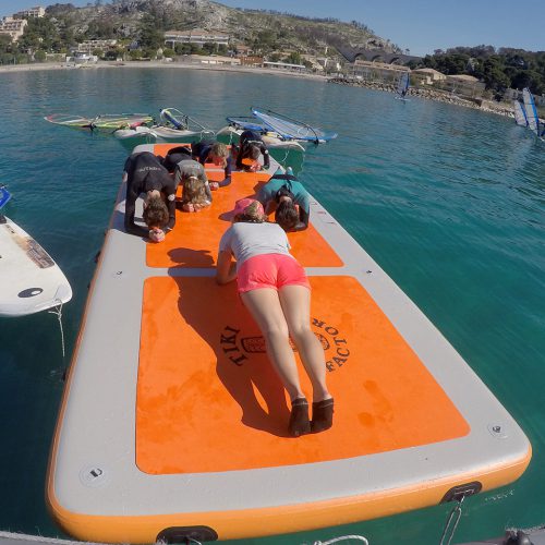 Floating Platform Tiki 400 x 200 x 20 cm
