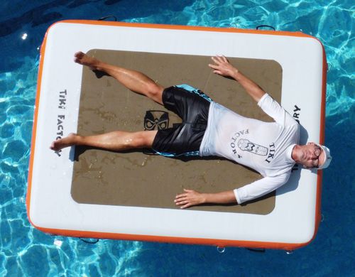 Floating Platform Tiki 150 x 200 x 20 cm