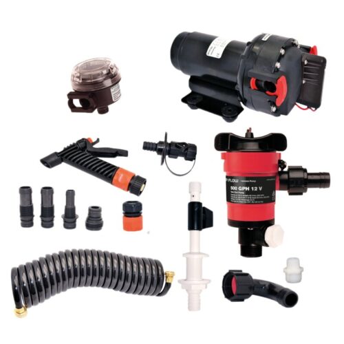 Aqua Jet Wash Down 5.2/500 Livewell Pump Kit SPX 32-64634