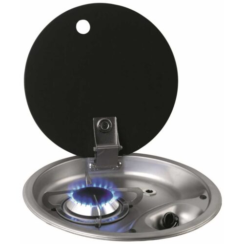 Stainless Steel Flushed Round Cooker 340mm ( 1 Burner)