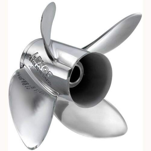 Solas Stainless Steel Propellers for Selva Outboards - 4 Blade Propeller